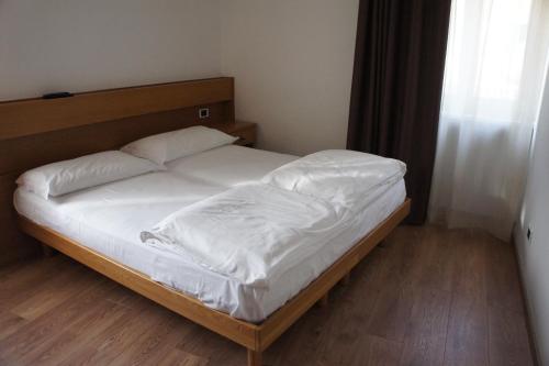 Cama o camas de una habitación en Vecchia Mori