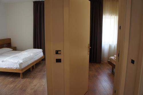 Cama o camas de una habitación en Vecchia Mori