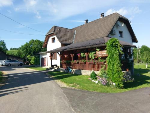 Budova, kde se penzion nachází