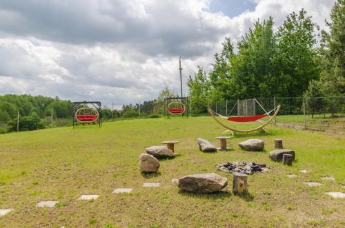 Gallery image of Pokoje LotNik nad jeziorem in Nikutowo
