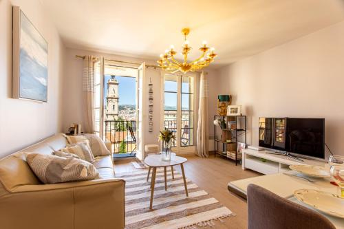 Providence - ELEGANT F3, VUE INCROYABLE, BALCON,ASCENSEUR, WIFI