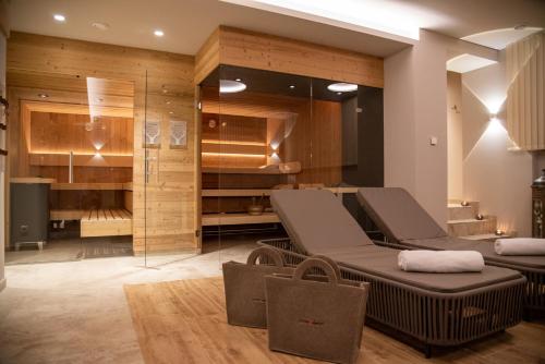 Posezení v ubytování SCHÖNIS-Landhotel