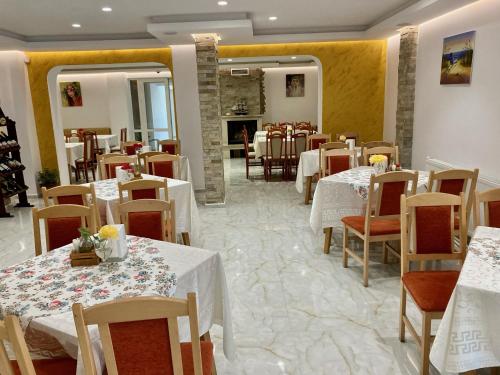 Posezení v ubytování Plovdiv Hotel