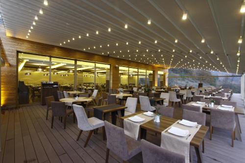 Εστιατόριο ή άλλο μέρος για φαγητό στο Abant Aden Boutique Hotel & Spa