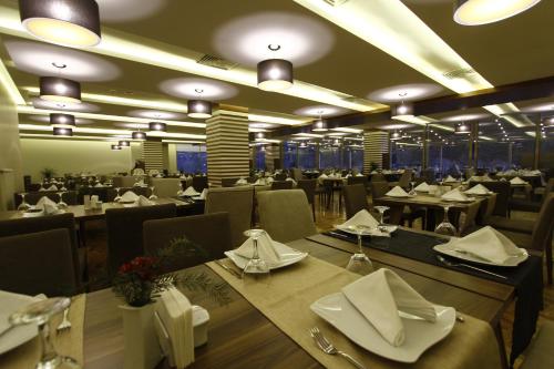 Εστιατόριο ή άλλο μέρος για φαγητό στο Abant Aden Boutique Hotel & Spa