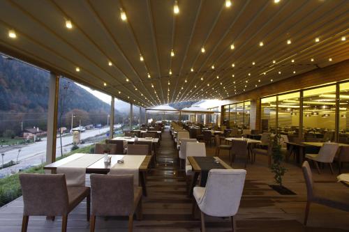 Εστιατόριο ή άλλο μέρος για φαγητό στο Abant Aden Boutique Hotel & Spa