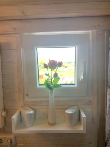 Bilik mandi di Tinyhouse Bamberg
