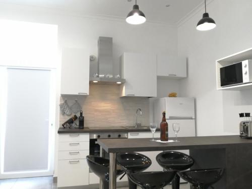 Cucina o angolo cottura di Villa Kinga