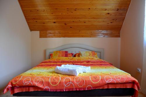 Säng eller sängar i ett rum på Danilovica Kuca
