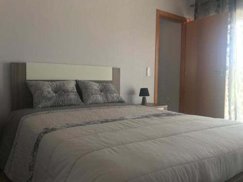 Postel nebo postele na pokoji v ubytování Recanto da Serra