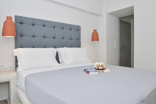 En eller flere senge i et værelse på Princess Mare Hotel - Adults Only