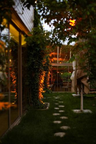 Κήπος έξω από το Abant Aden Boutique Hotel & Spa