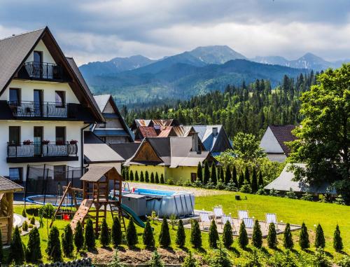 Fotografia z galérie ubytovania Apartament - Willa Na Górskim Szlaku v destinácii Murzasichle