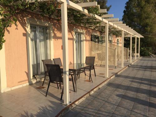 Μπαλκόνι ή βεράντα στο Despina Studios and Apartments