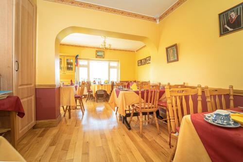 Un lugar para sentarse en Bertra House B&B