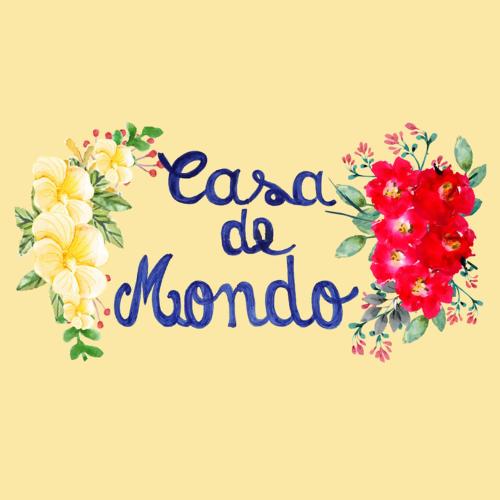 a flower wreath with the words zeal de mondaho at Casa De Mondo in Boliqueime