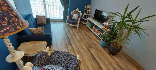 Μια τηλεόραση ή/και κέντρο ψυχαγωγίας στο Kordon Apartment