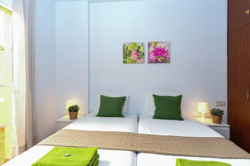 Llit o llits en una habitació de Andaluz Apartments - Medina