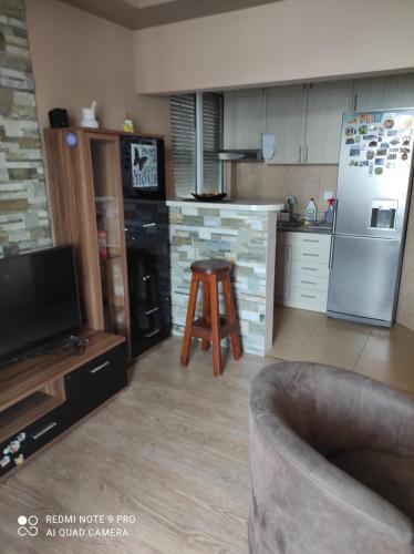 Η κουζίνα ή μικρή κουζίνα στο XXL Apartments