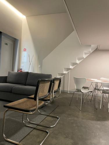 Posezení v ubytování Welcome inn Viseu