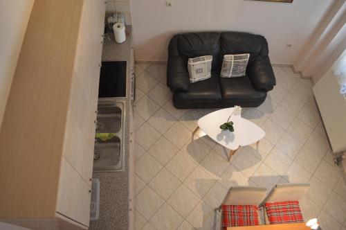 Posedenie v ubytovaní Anastasias Apartment center City F