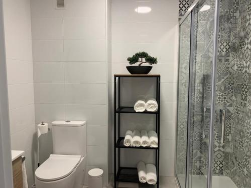Kúpeľňa v ubytovaní MILLADOIRO BELLA BOUTIQUE