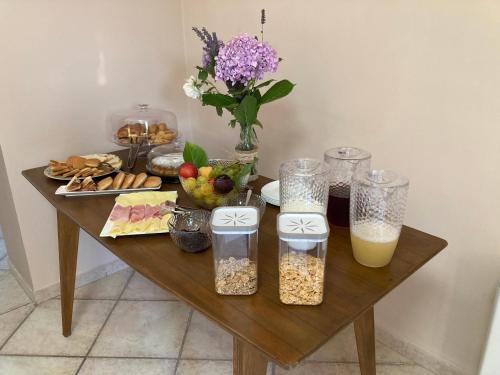 Jídlo v farmy nebo okolí