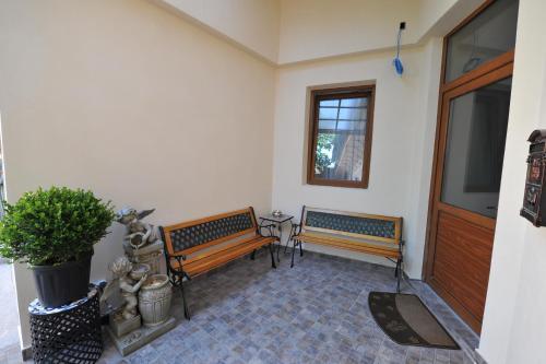 Χώρος καθιστικού στο BLISS HOUSE Oradea