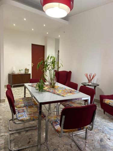 Posezení v ubytování Cutapp Guest House