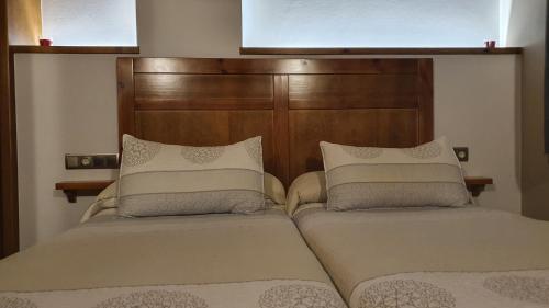 A bed or beds in a room at Casa el nene