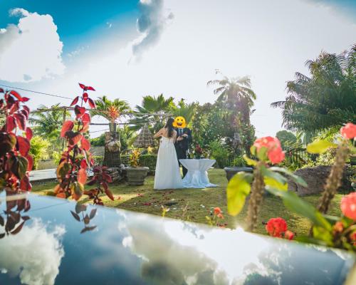 Jardín al aire libre en The Orchard Holiday Home