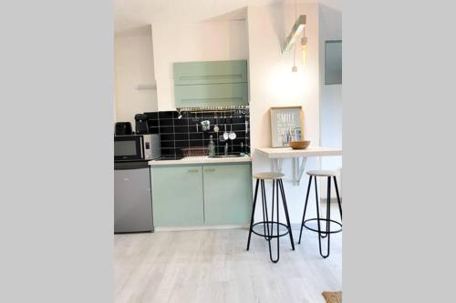Charmant appartement avec vue sur les montagnes