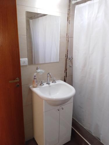 Bany a Cabañas Los Troncos