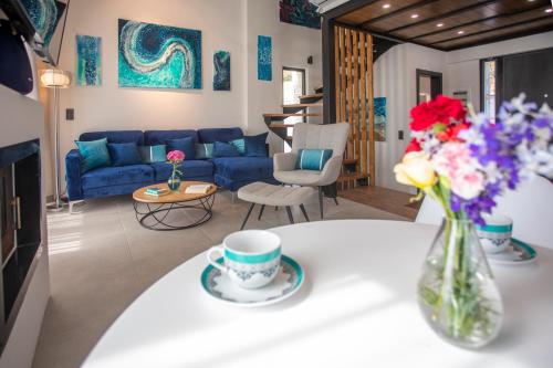 Zdjęcie z galerii obiektu Allure Luxury Villas w mieście Skiatos
