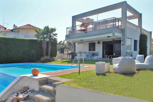 Gallery image of Elikon Luxury Villa in Methoni