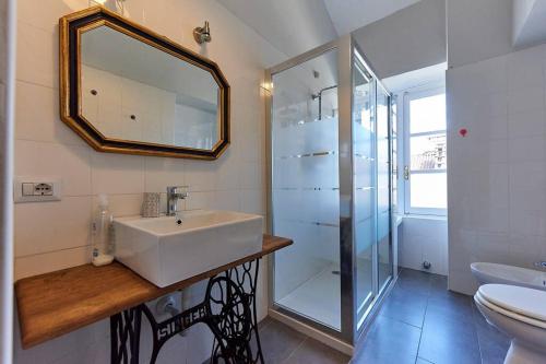 Ванная комната в Mazzini quarto