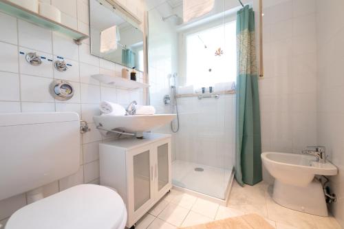 Vannituba majutusasutuses Atempause