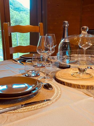 Напитки в Le petit chalet des Greys