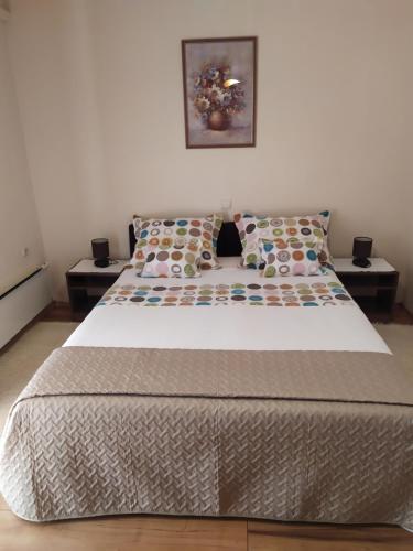 Postel nebo postele na pokoji v ubytování Apartment Zeljka Lovreta