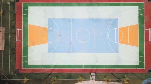 a sign on the side of a soccer field at Porto de Galinhas | Muro Alto 116B in Porto De Galinhas
