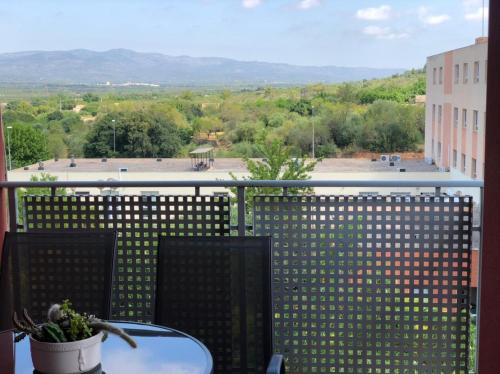 Nespecifikovaný výhled na hory nebo výhled na hory při pohledu z apartmánu