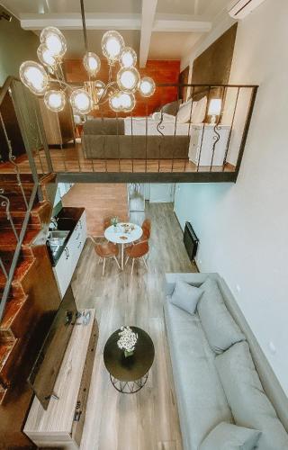 Un lugar para sentarse en Luxury inn