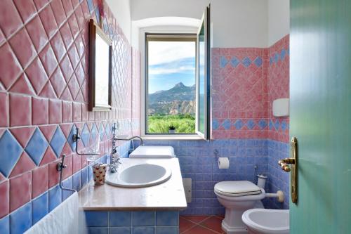 ห้องน้ำของ Villetta Mediterranea