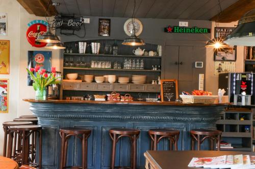 Lounge atau bar di Oostmolenhoeve B&B
