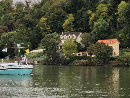 Ambiance Seine, appartement sympatique en bord de Seine - Cygne