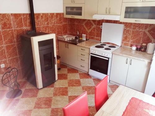 Køkken eller tekøkken på Nemanja