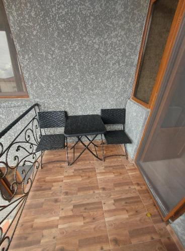 Zona de estar de LANA`S GUEST HOUSE