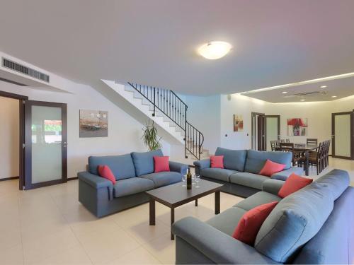 Posezení v ubytování Holiday Home Andrea by Interhome