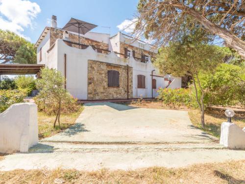an external view of the house at Apartment Villa Katia by Interhome in La Ciaccia