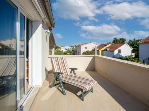 Balkón nebo terasa v ubytování Apartment Lastavica-1 by Interhome